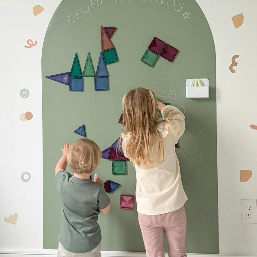 JUMBO Magic Playwall - Arch Magnetic Wall Decal for Kids