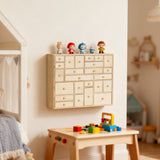DIY Craft Storage & Advent Calendar