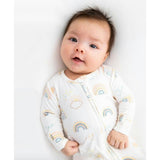 Rainbows Bamboo Convertible Footie