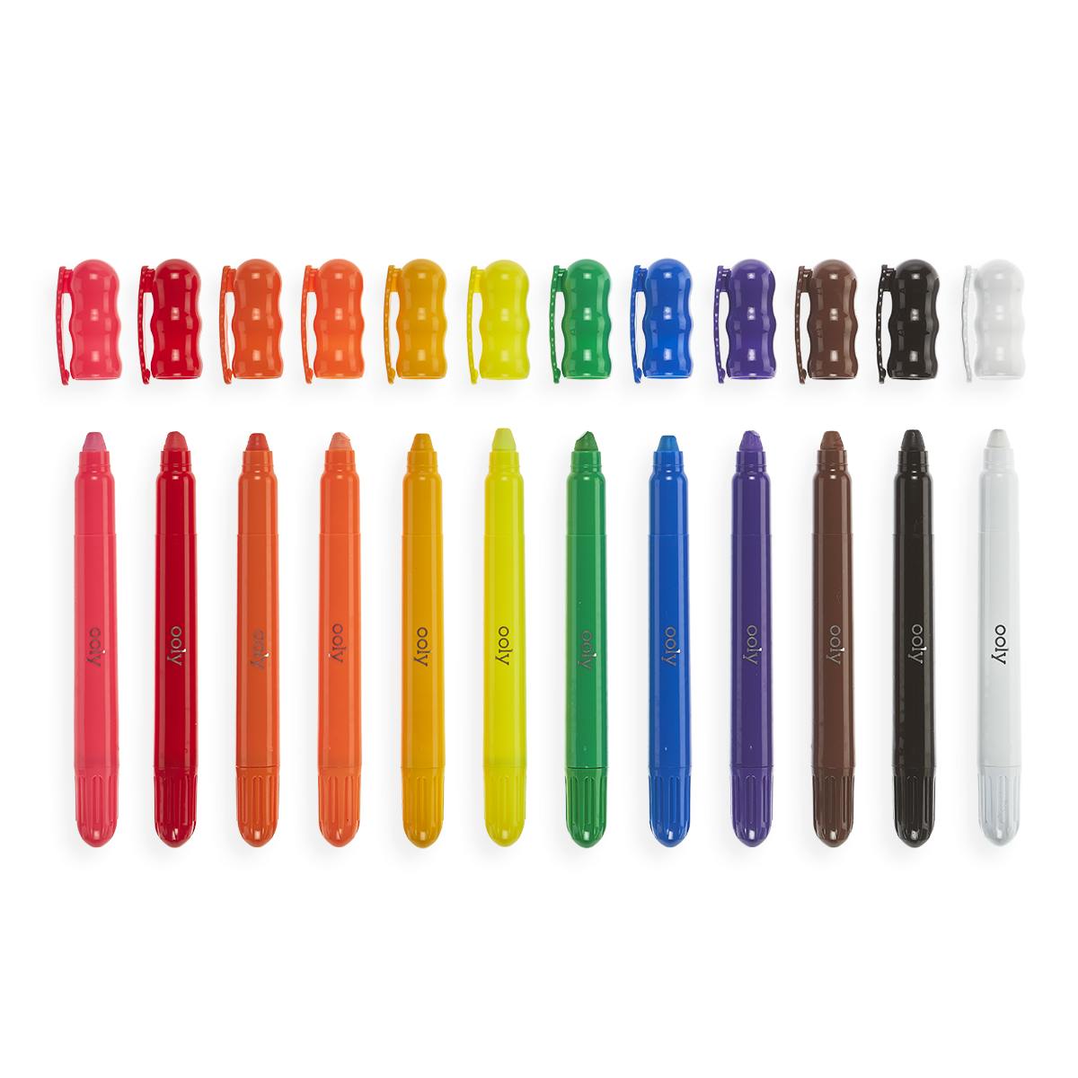 Rainy Dayz Gel Crayons