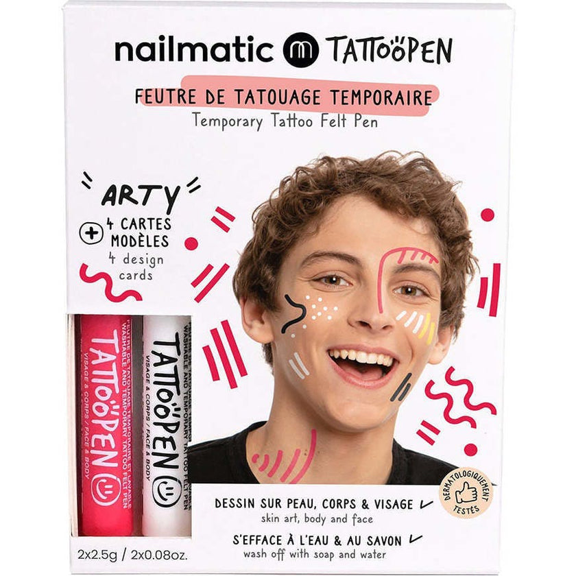 Tattoo Pen Set for Kids ARTY