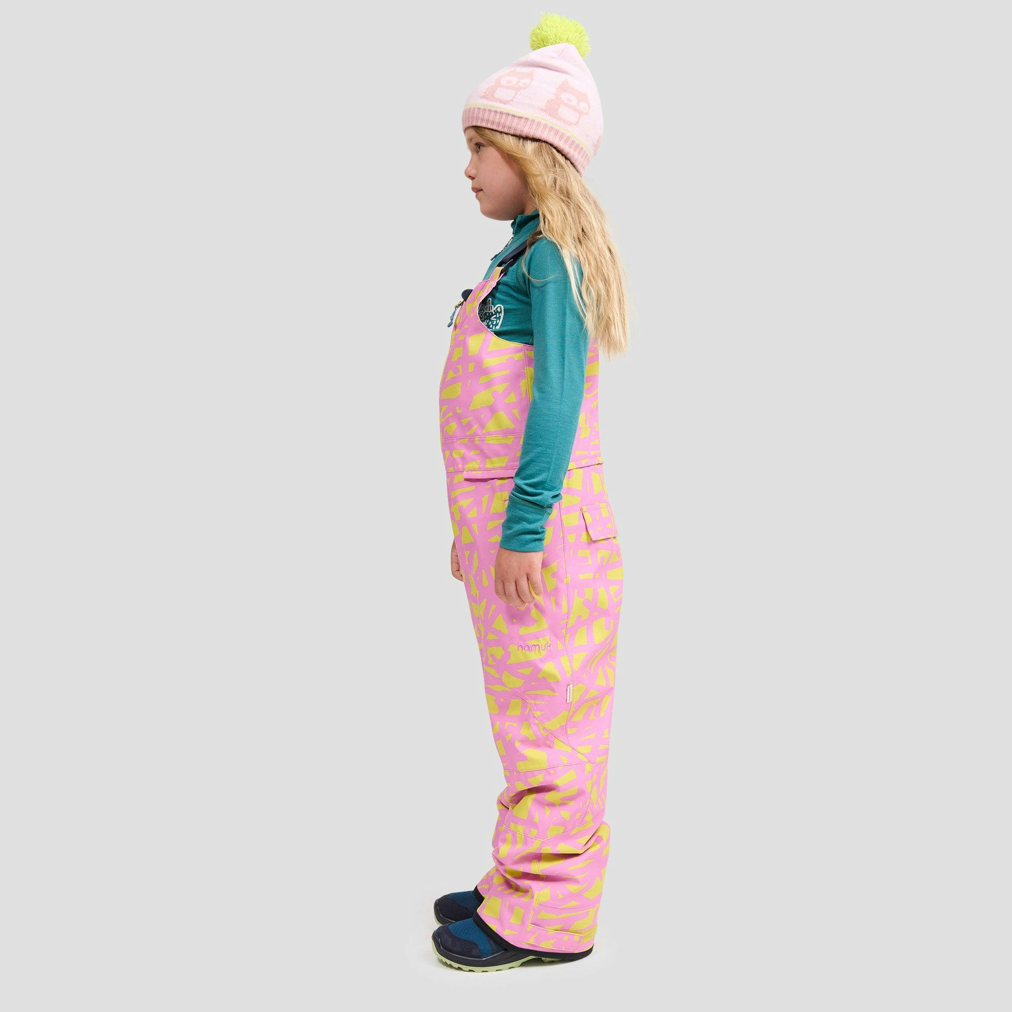 Corbet snow bib pants 