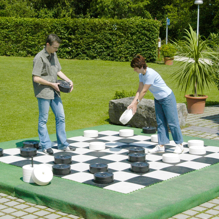 Rolly Checker Pieces