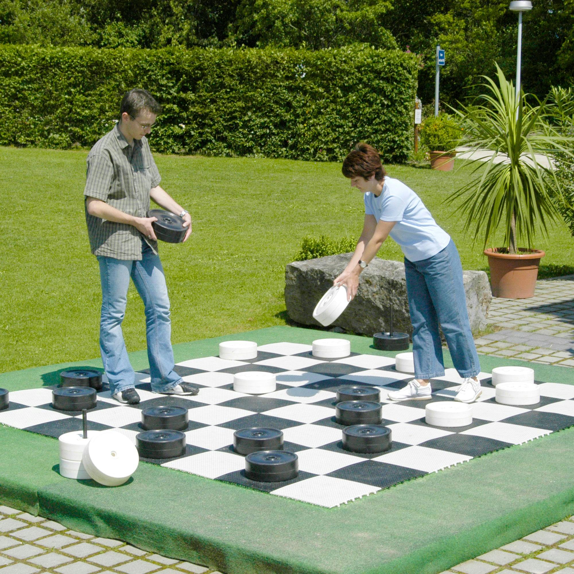 Rolly Checker Pieces
