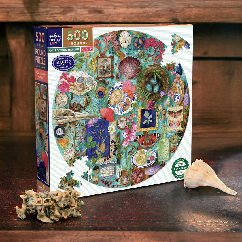 Piece&Love: Collecting Nature - 500 pc Puzzle