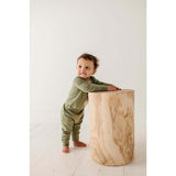 Baby Long Sleeve Bodysuit Trains