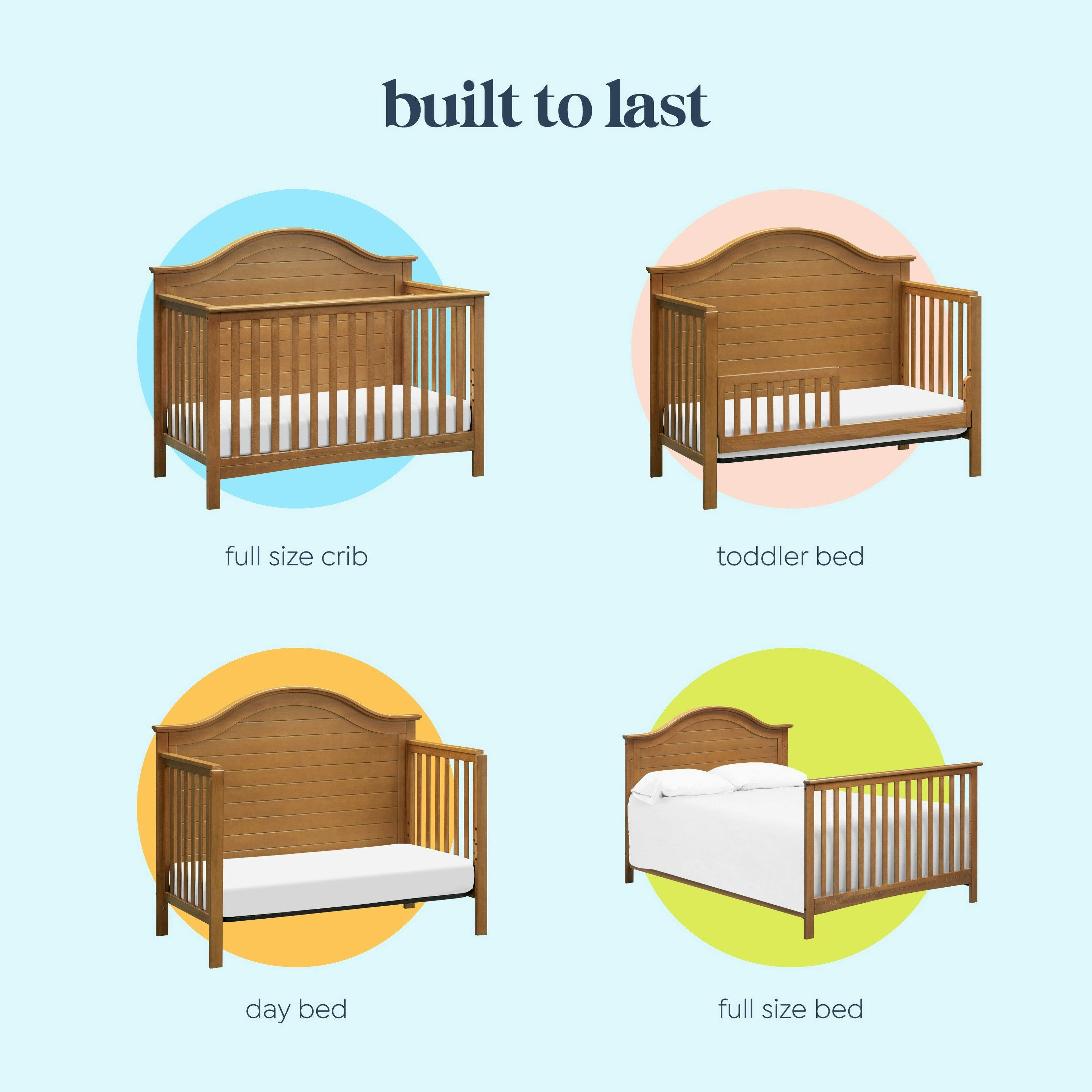 Carter's Nolan 4-in-1 Convertible Crib