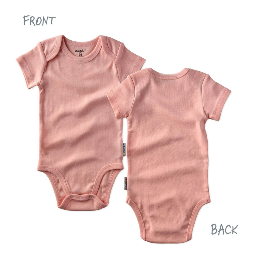 AVERY 5-Pack Short Sleeve Bodysuits