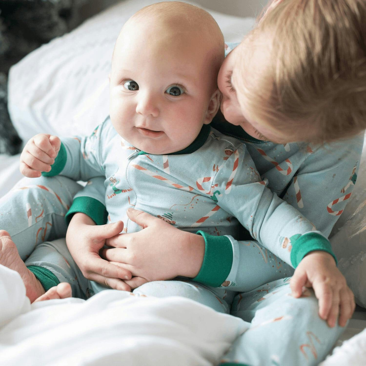 Parker Baby Holiday One Piece zippy