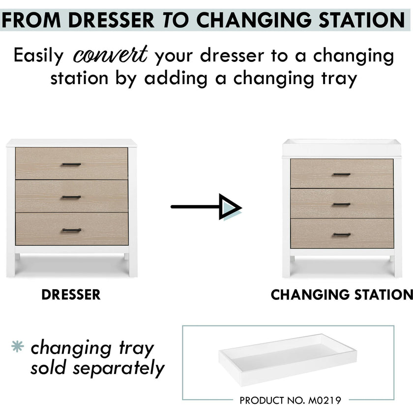 Radley 3-Drawer Dresser