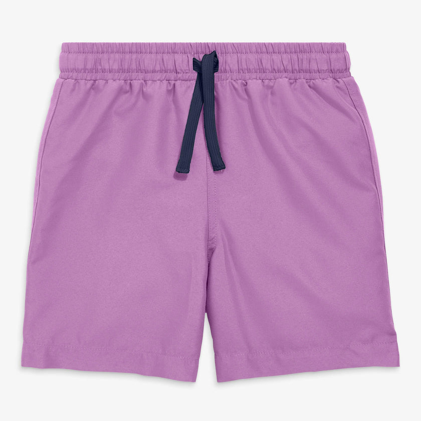 Kids swim trunk in seasonal colors