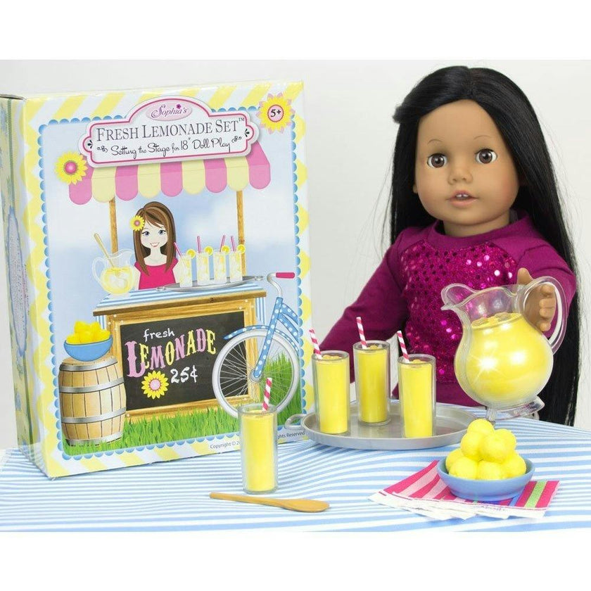 18'' Doll Fresh Lemonade Set