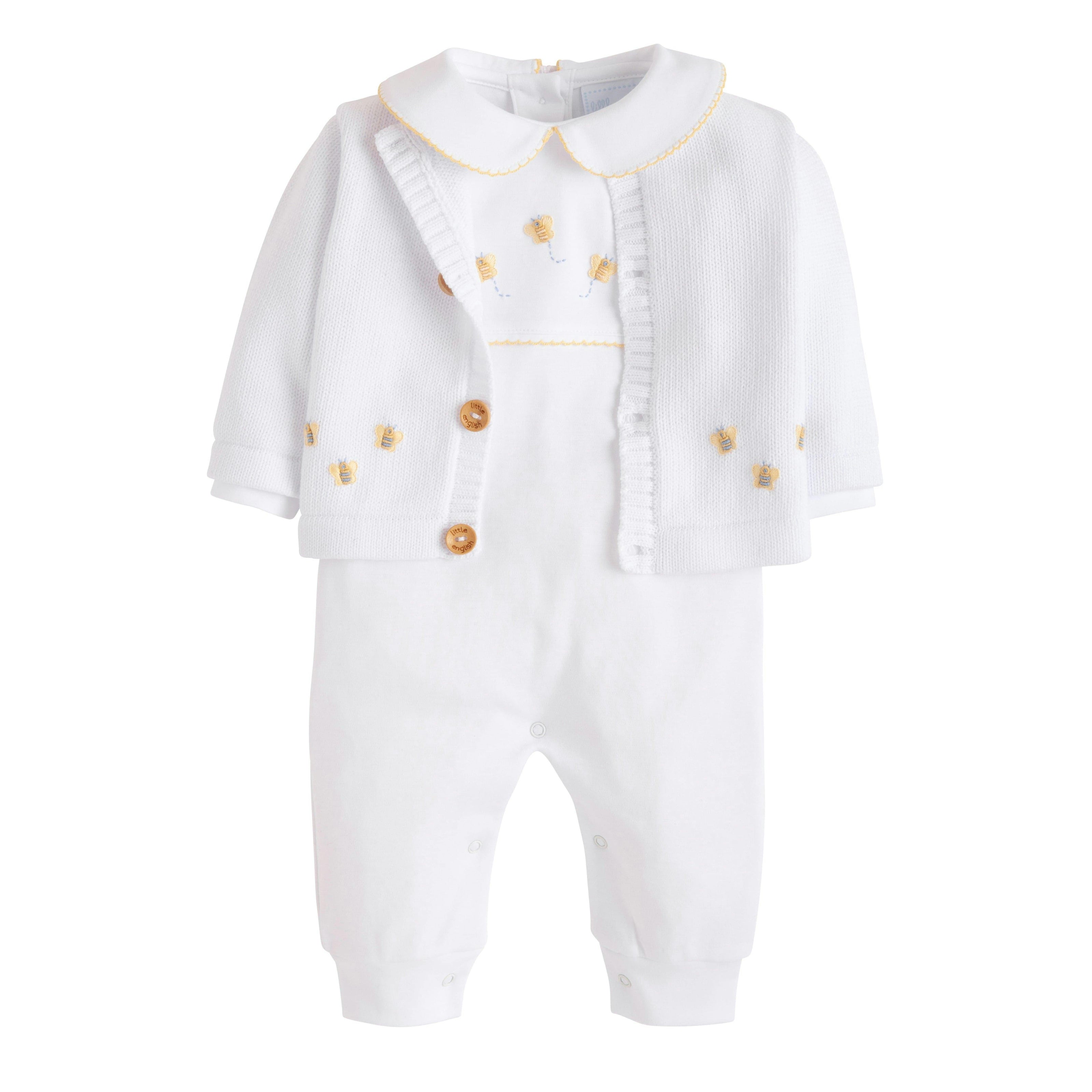 Crochet Playsuit - Bee