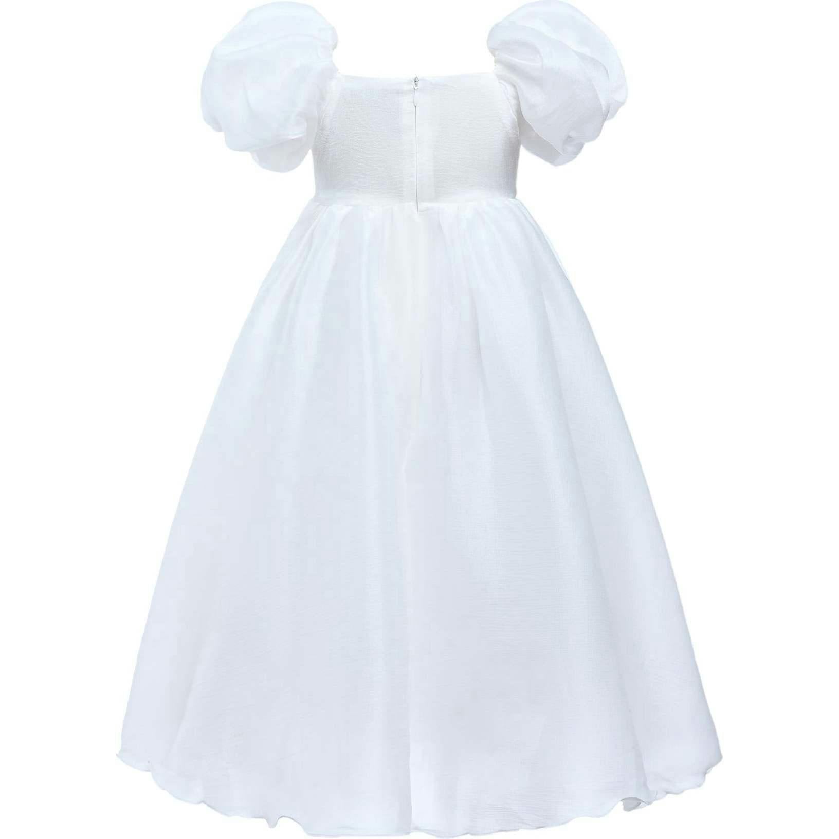 Janelle Applique Teacup Gown