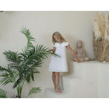 Hannah dress (ivory)
