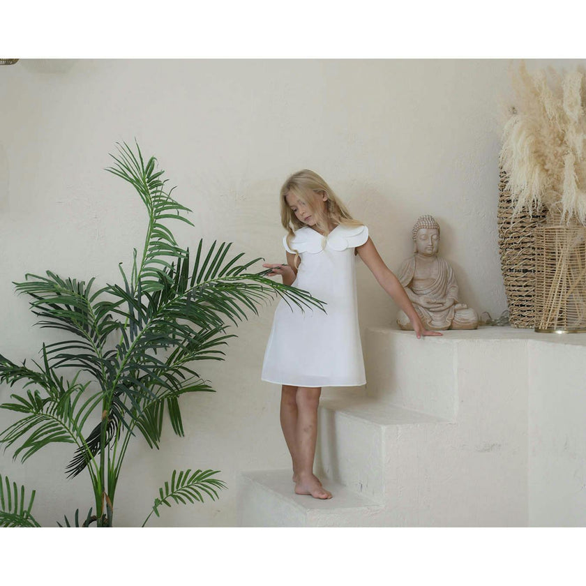 Hannah dress (ivory)