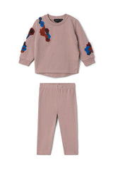 Hook Stitch Applique 2Pc Set