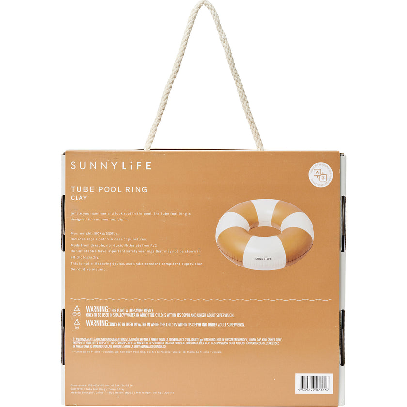 Tube Pool Ring: Tierra