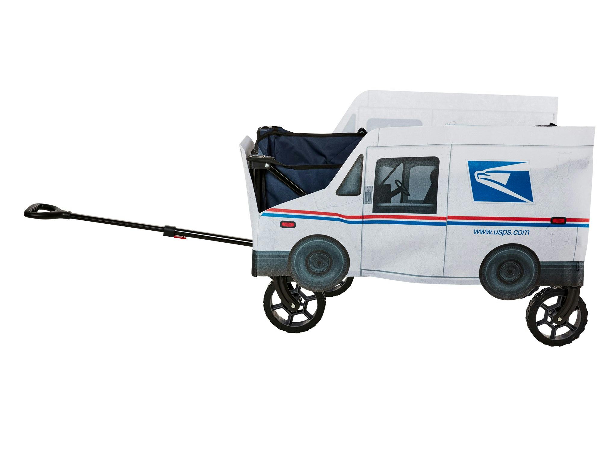 USPS Postal Truck Wagon Cover