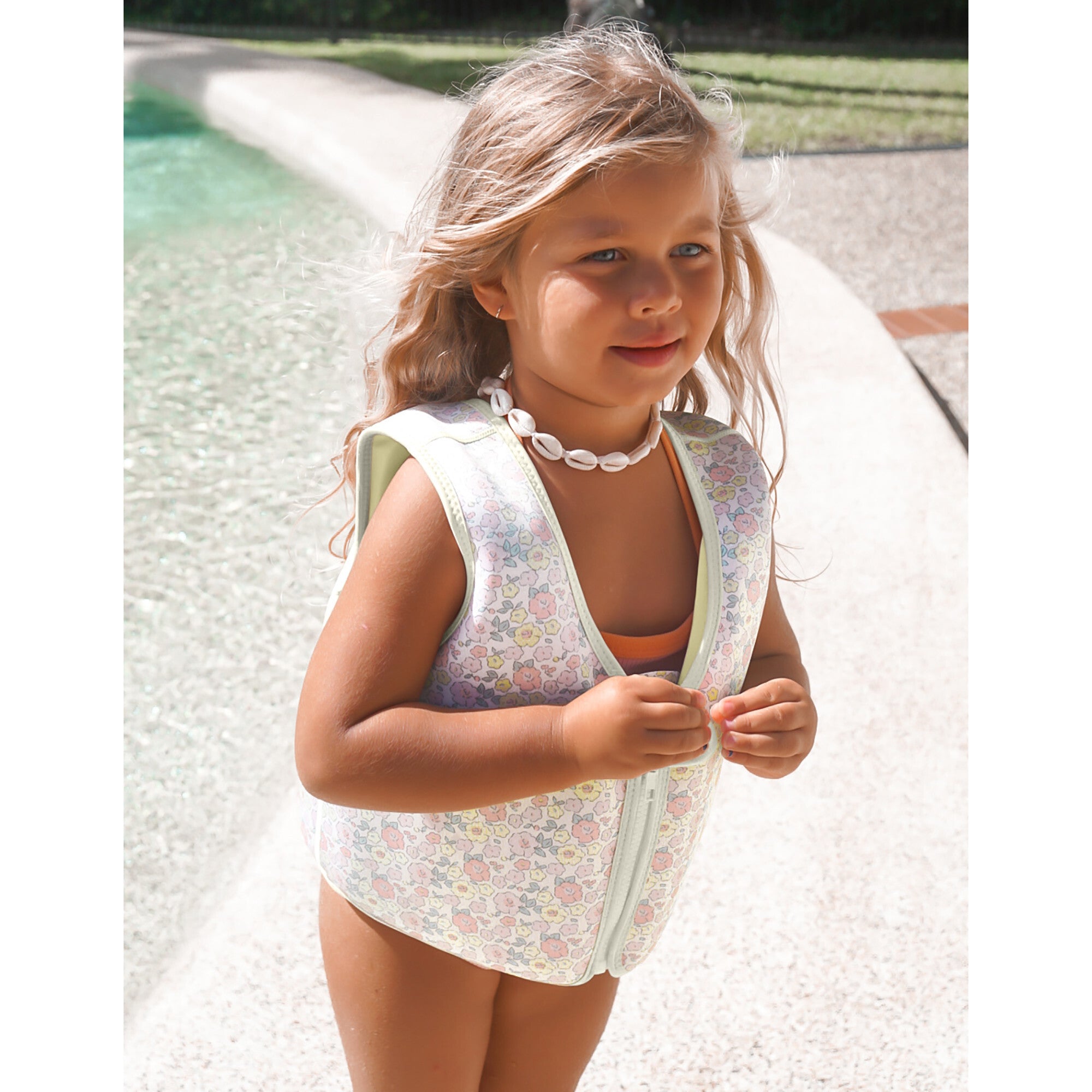 Float Vest: 3-6Y - Into the Garden