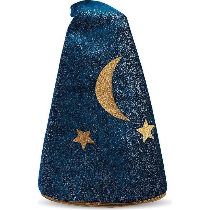 Starry Night Wizard Cape & Hat