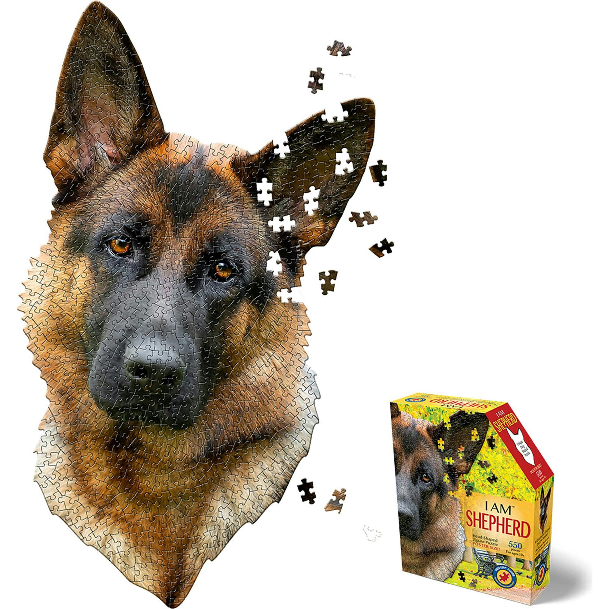 Madd Capp: I Am Shepard - 550 Piece Puzzle - Shaped Animal Jigsaw
