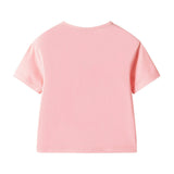 Girls Tee & Short Pajama Set | Pink Cherry Heart