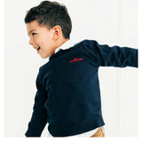 Personalized Embroidered Crewneck Sweater