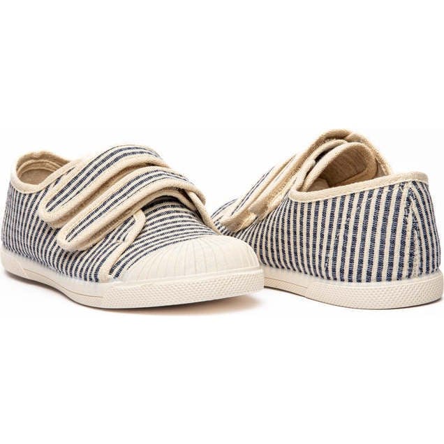 Canvas Double Sneaker