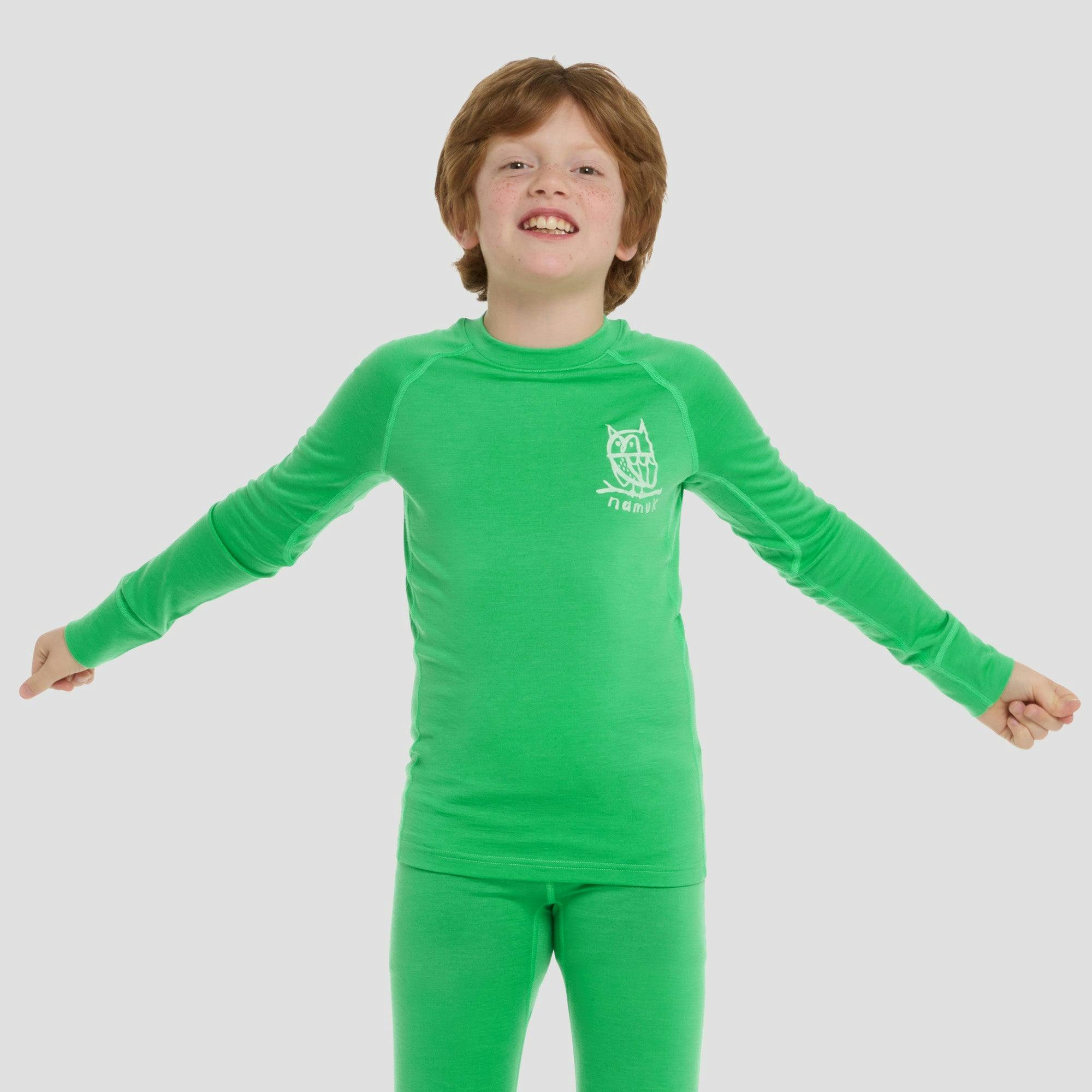 Uil Merino longsleeve 