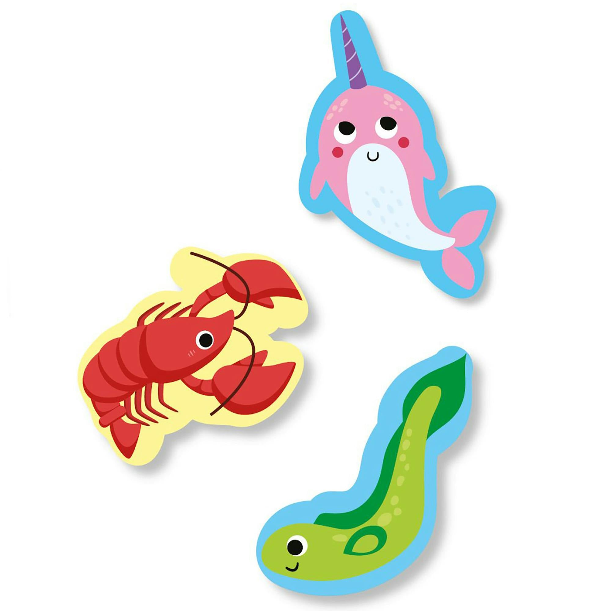 Match It Puzzle Book: Under the Sea