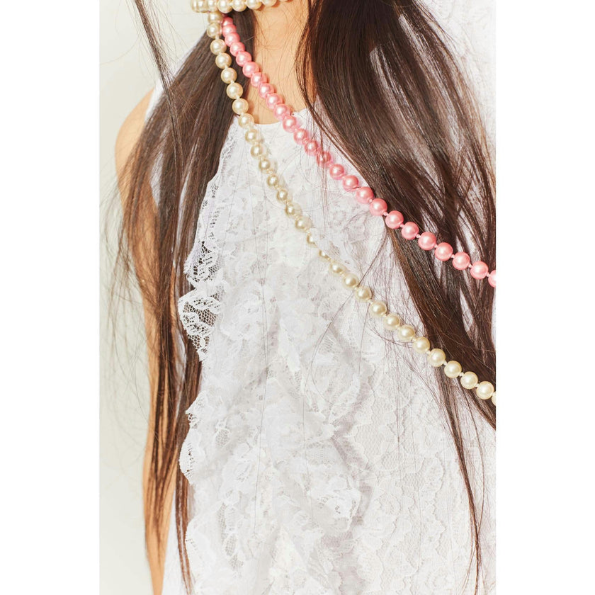 Dreamer Apron Dress White