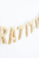 Gratitude Banner