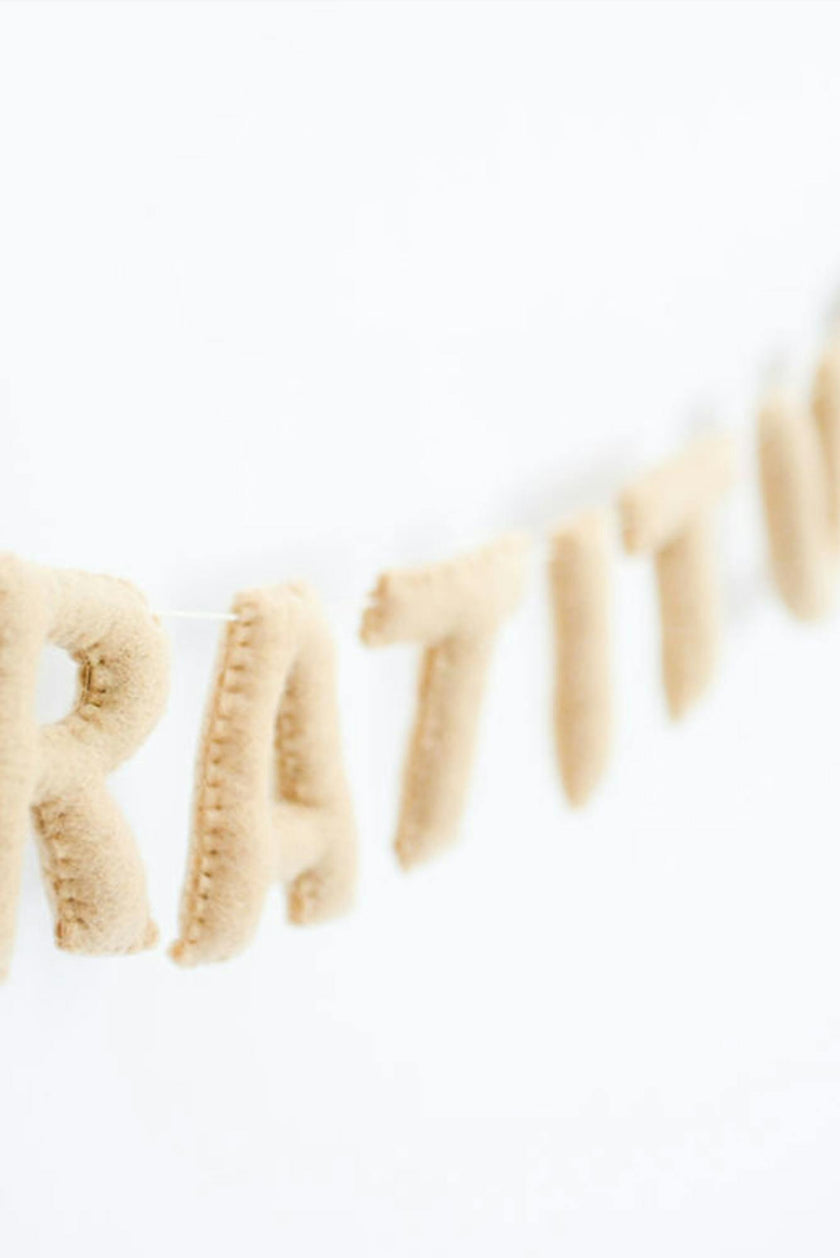 Gratitude Banner