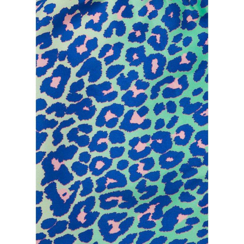 Kids Lime Leopard