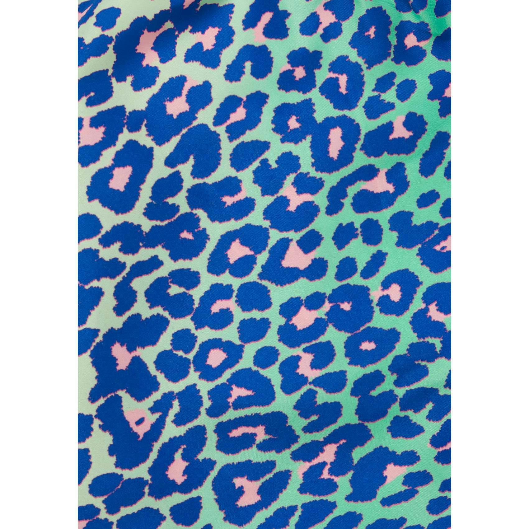Kids Lime Leopard