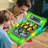 Minecraft Arcade: Pinball - Overworld