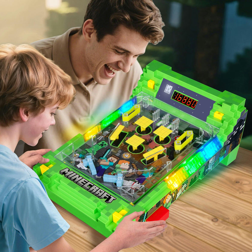 Minecraft Arcade: Pinball - Overworld