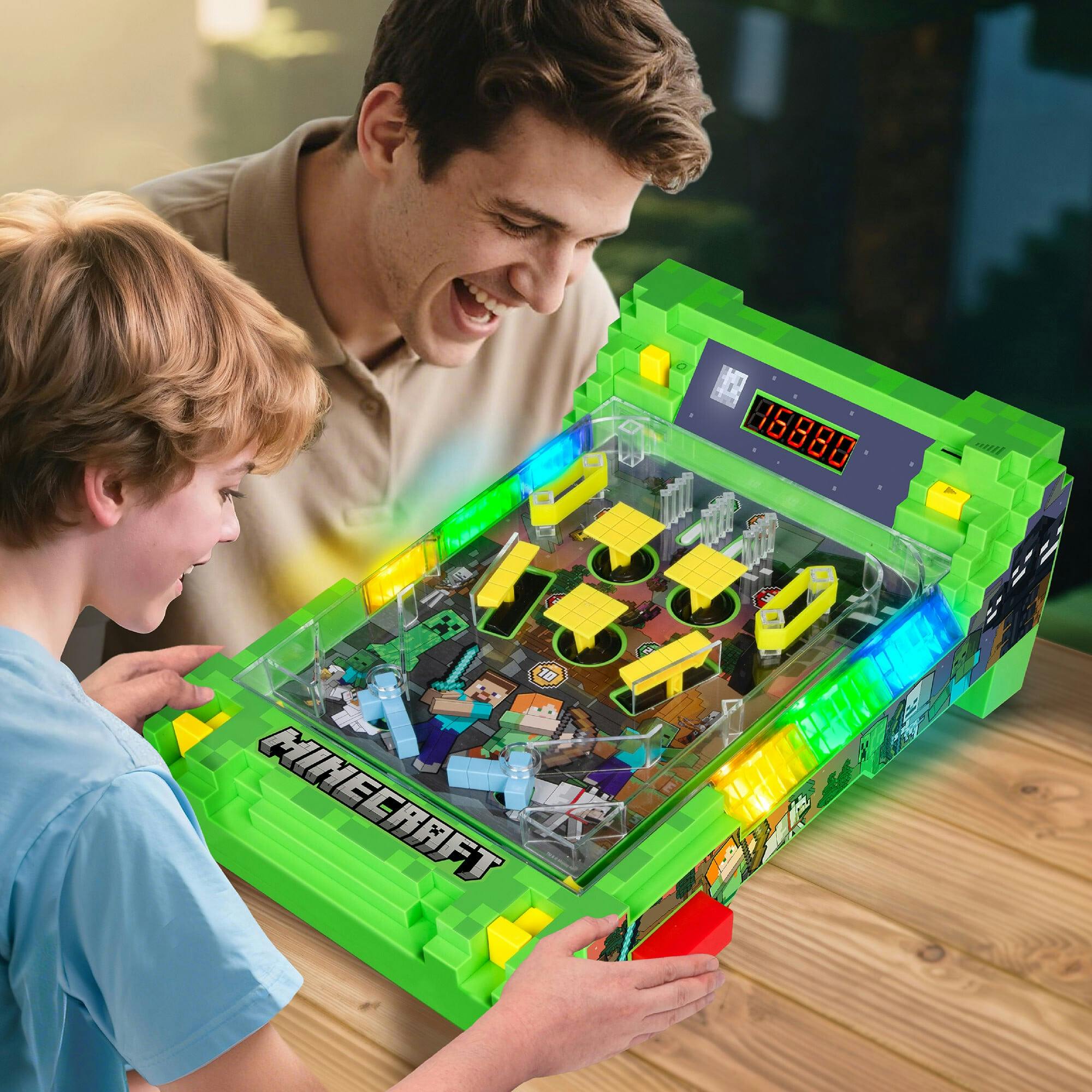 Minecraft Arcade: Pinball - Overworld