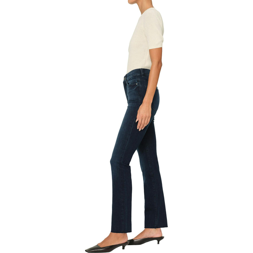 Halle Straight High Rise Instasculpt 29" Jeans | Mediterranean