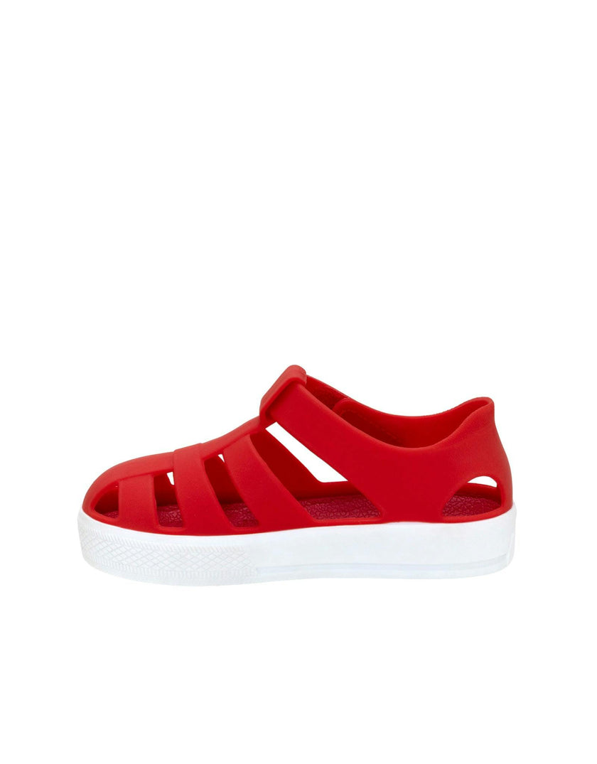 Elite Jelly Shoes in Red