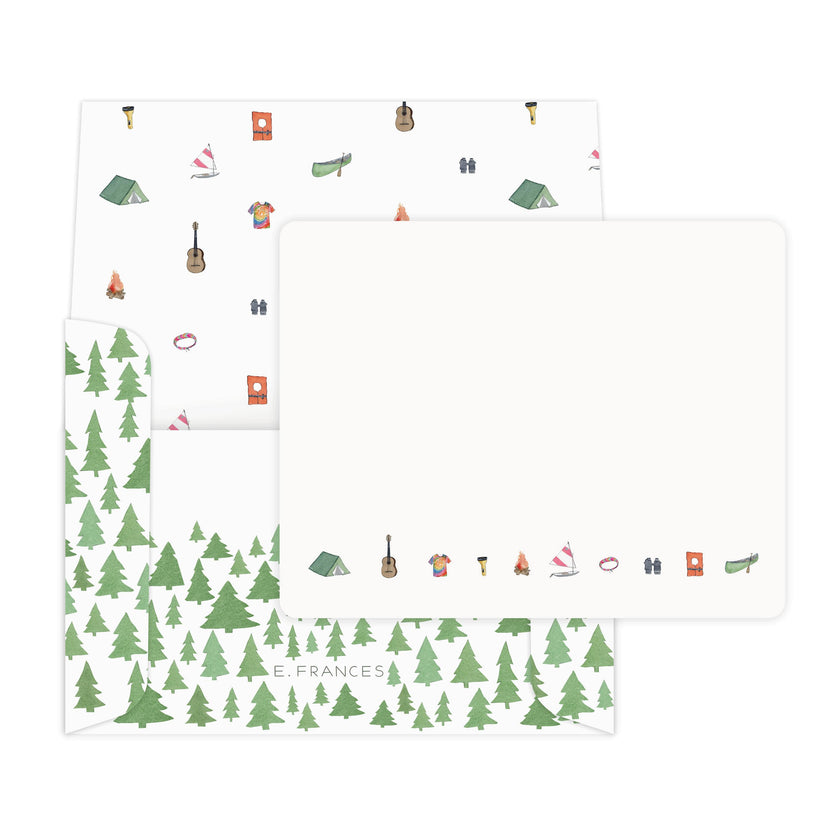 Camp Flat Note Set