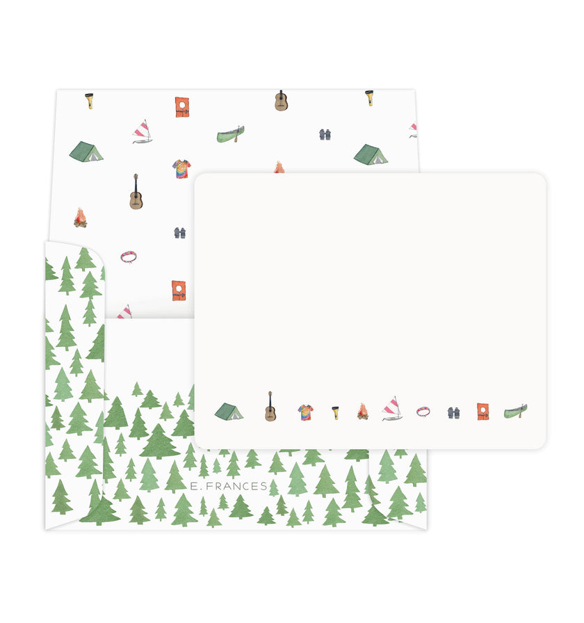 Camp Flat Note Set