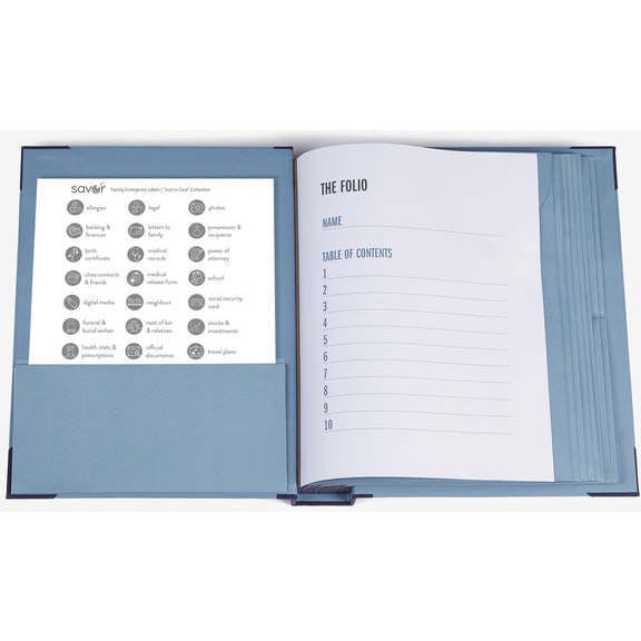 Family Emergency Binder