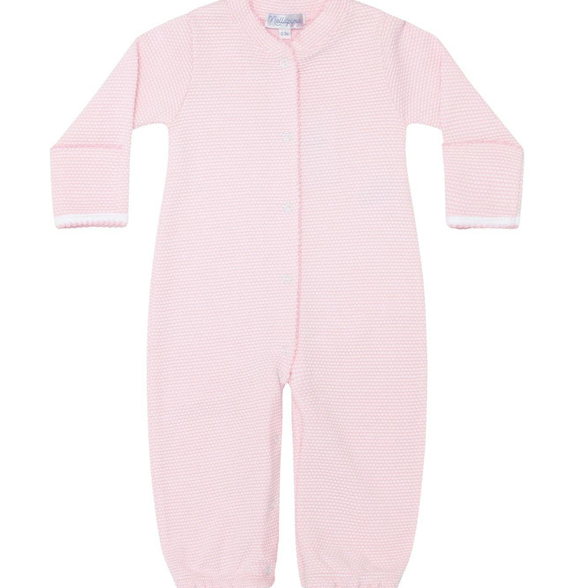 Pink Bubble Converter Gown