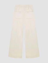 Lily Wide Leg Pull-On | Manila