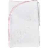Nella Smocked Girl Blanket Pink Smocked