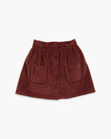 Smala Skirt Garnet Corduroy