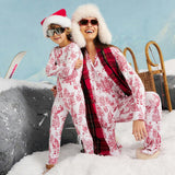 Father Christmas Classic Pajama Set