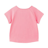 Girls French Terry Top & Short | Glitter Cheetah